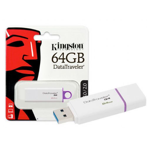 KINGSTON PEN DRIVE 64GB DTIG4 USB 3,0 tassa siae inclusa
